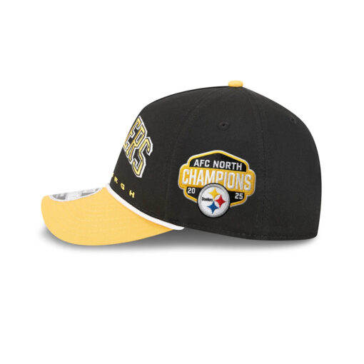 Pittsburgh Steelers Arch Logo Snapback Cap