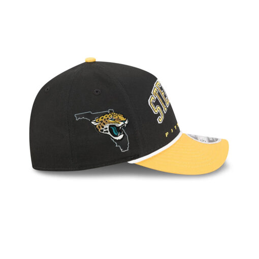 Pittsburgh Steelers Arch Logo Snapback Cap
