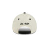 Pittsburgh Steelers Arched Logo Snapback Cap in Chrome White