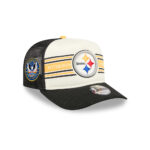 Pittsburgh Steelers Banner Trucker Cap