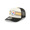 Pittsburgh Steelers Banner Trucker Cap