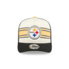 Pittsburgh Steelers Banner Trucker Cap