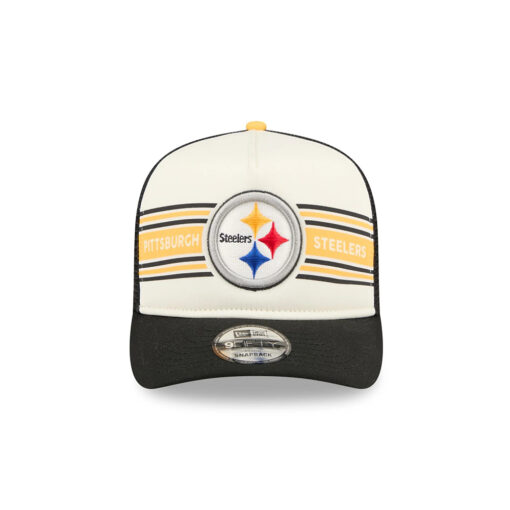 Pittsburgh Steelers Banner Trucker Cap