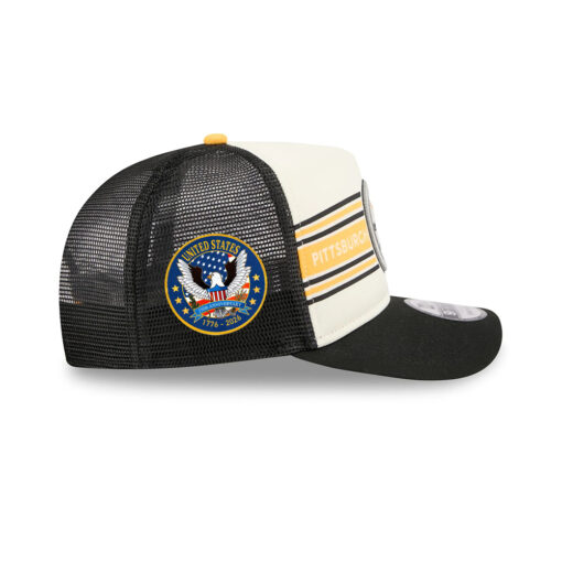 Pittsburgh Steelers Banner Trucker Cap