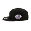 Pittsburgh Steelers Basic Snapback Cap in Black and White