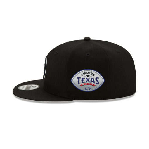 Pittsburgh Steelers Basic Snapback Cap in Black and White
