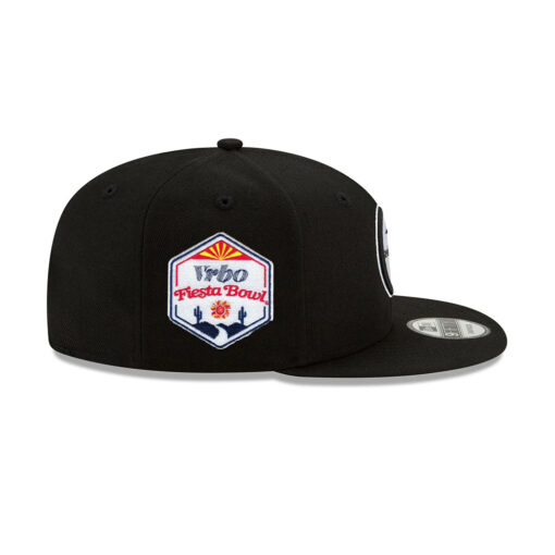 Pittsburgh Steelers Basic Snapback Cap in Black and White