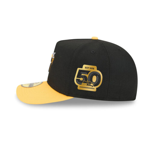 Pittsburgh Steelers Cartoon Logo Fitted Cap