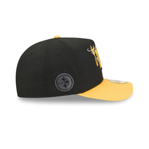 Pittsburgh Steelers Cartoon Logo Fitted Cap