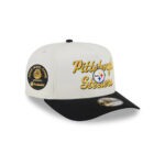 Pittsburgh Steelers Chainstitch Logo Snapback Cap