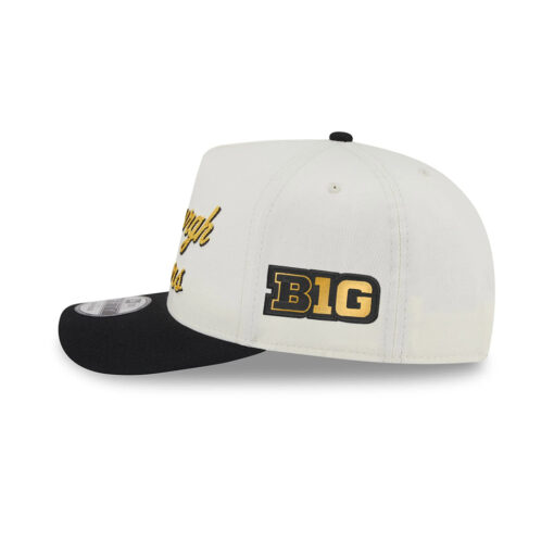 Pittsburgh Steelers Chainstitch Logo Snapback Cap