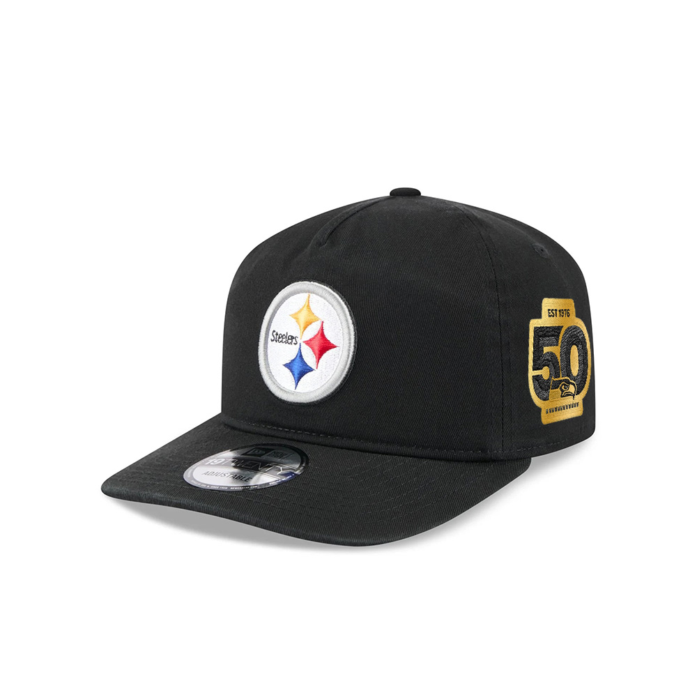 Pittsburgh Steelers Classic Snapback Cap in Black Pittsburgh Steelers Classic Snapback Cap in Black