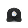 Pittsburgh Steelers Classic Snapback Cap in Black 1 Pittsburgh Steelers Classic Snapback Cap in Black