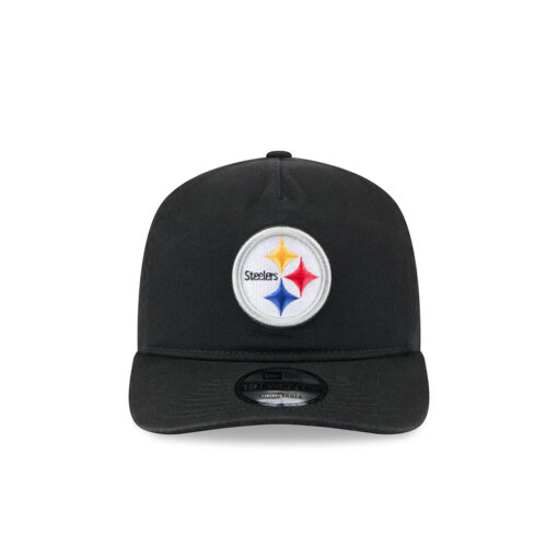 Pittsburgh Steelers Classic Snapback Cap in Black Pittsburgh Steelers Classic Snapback Cap in Black