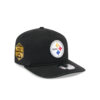 Pittsburgh Steelers Classic Snapback Cap in Black 2 Pittsburgh Steelers Classic Snapback Cap in Black