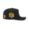 Pittsburgh Steelers Classic Snapback Cap in Black 4 Pittsburgh Steelers Classic Snapback Cap in Black