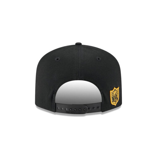 Pittsburgh Steelers Classic Snapback Cap in Black Pittsburgh Steelers Classic Snapback Cap in Black