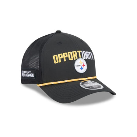 Pittsburgh Steelers Contrast Logo Snapback Cap