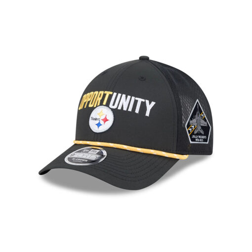 Pittsburgh Steelers Contrast Logo Snapback Cap