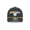 Pittsburgh Steelers Contrast Logo Snapback Cap