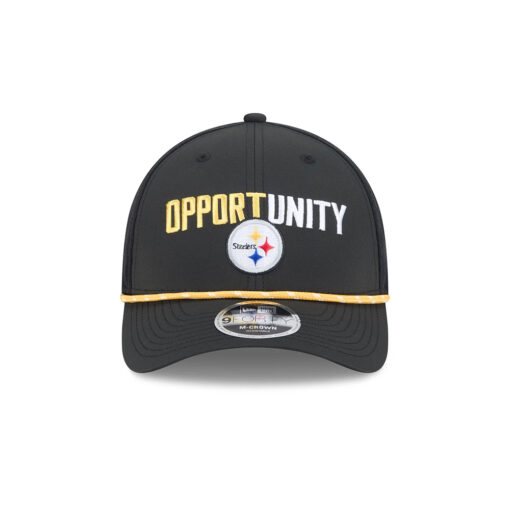 Pittsburgh Steelers Contrast Logo Snapback Cap