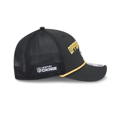Pittsburgh Steelers Contrast Logo Snapback Cap