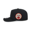 Pittsburgh Steelers Contrast Logo Snapback Cap in Black and White