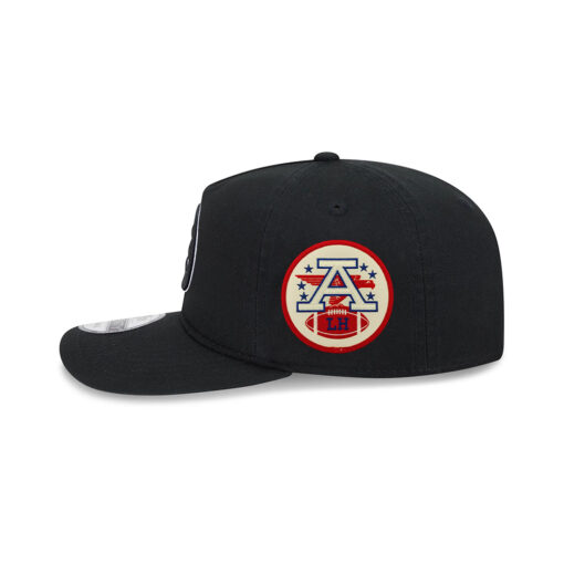 Pittsburgh Steelers Contrast Logo Snapback Cap in Black and White