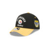 Pittsburgh Steelers Curved Wordmark Snapback Cap