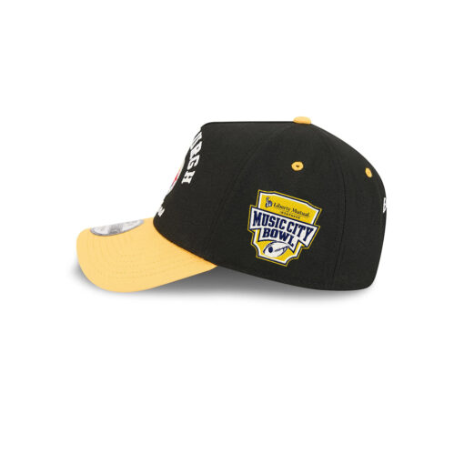 Pittsburgh Steelers Curved Wordmark Snapback Cap