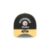 Pittsburgh Steelers Curved Wordmark Snapback Cap