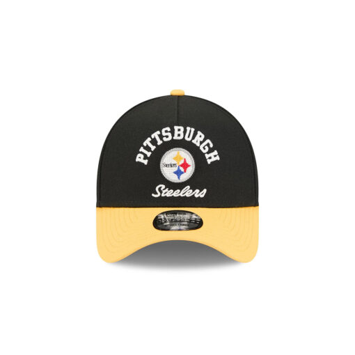 Pittsburgh Steelers Curved Wordmark Snapback Cap