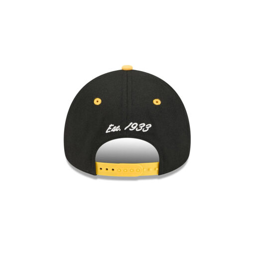 Pittsburgh Steelers Curved Wordmark Snapback Cap