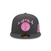 Pittsburgh Steelers Day of the Dead Fitted Cap in Graphite