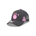 Pittsburgh Steelers Day of the Dead Snapback Cap in Graphite