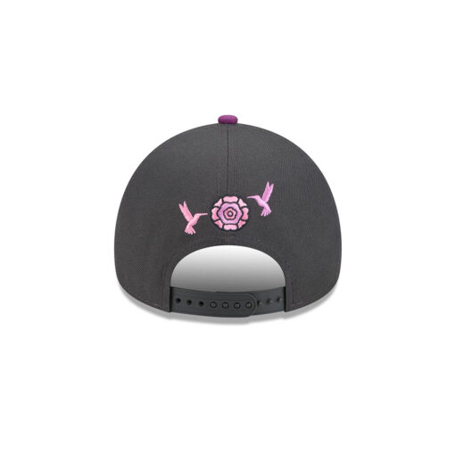 Pittsburgh Steelers Day of the Dead Snapback Cap in Graphite
