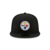 Pittsburgh Steelers Fitted Cap in Black