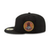 Pittsburgh Steelers Fitted Cap in Black