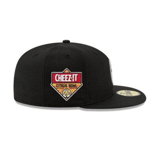 Pittsburgh Steelers Fitted Cap in Black