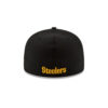 Pittsburgh Steelers Fitted Cap in Black