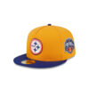 Pittsburgh Steelers Fitted Cap in Gold