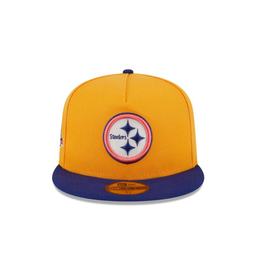 Pittsburgh Steelers Fitted Cap in Gold