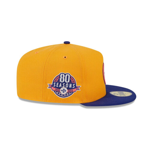 Pittsburgh Steelers Fitted Cap in Gold