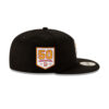 Pittsburgh Steelers Full Color Logo H Side Patch Snapback Cap in Black
