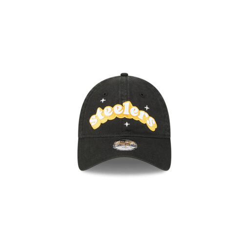 Pittsburgh Steelers Kids Cheer Adjustable Cap