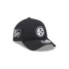 Pittsburgh Steelers Performance Snapback Cap in Black