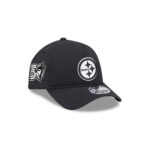 Pittsburgh Steelers Performance Snapback Cap in Black