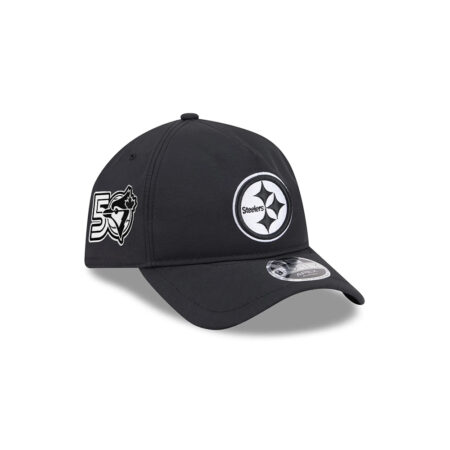 Pittsburgh Steelers Performance Snapback Cap in Black