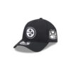 Pittsburgh Steelers Performance Snapback Cap in Black