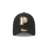 Pittsburgh Steelers Shadow Logo Side Patch Adjustable Cap in Black